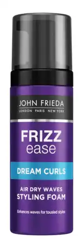 De Online Drogist John Frieda Frizz Ease Dream Curls Styling Foam aanbieding