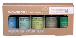 De Online Drogist Benecos Bio Shower Gel Giftset aanbieding
