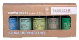 De Online Drogist Benecos Bio Shower Gel Giftset aanbieding