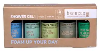 De Online Drogist Benecos Bio Shower Gel Giftset aanbieding