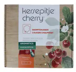 De Online Drogist Kersepitje Warmtekussen Eucalyptus aanbieding