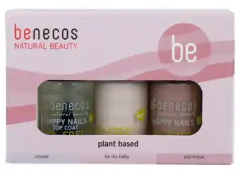 De Online Drogist Benecos Geschenkset Nude Obsession aanbieding