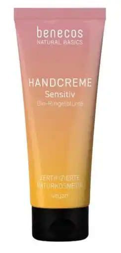 De Online Drogist Benecos Sensitive Handcrème aanbieding