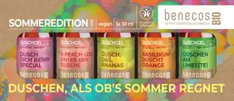 De Online Drogist Benecos Bio Mini Gift Set - Summer Edition aanbieding