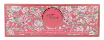 De Online Drogist Maja Toiletzeep Love Rose Trio aanbieding