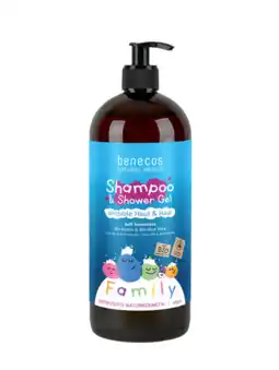 De Online Drogist Benecos Natural Basics Shampoo & Douchegel Soft Sweetness aanbieding