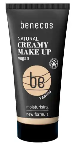 De Online Drogist Benecos Natural Creamy Make Up Be Vanilla aanbieding