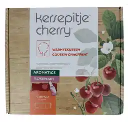 De Online Drogist Kersepitje Warmtekussen Rosemary aanbieding