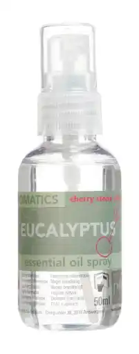 De Online Drogist Kersepitje Eucalyptus Essential Oil Spray aanbieding