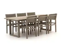 Kees Smit Apple Bee Antigua/Del Mar 240cm dining tuinset 7-delig aanbieding