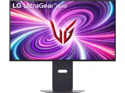 MediaMarkt LG Ultragear Oled 32gs95uv-b - 31.5 Inch 3840 X 2160 (ultra Hd 4k) 0.03 Ms 240 Hz aanbieding