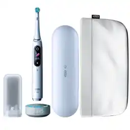 MediaMarkt Oral B Oral-b Io 10 Elektrische Tandenborstel Wit aanbieding