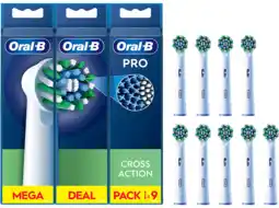 MediaMarkt Oral B Oral-b Crossaction Opzetborstels Wit aanbieding