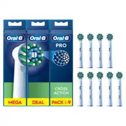 MediaMarkt Oral B Oral-b Crossaction Opzetborstels Wit aanbieding