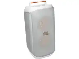 MediaMarkt JBL Partybox Club 120 Partyspeaker Wit aanbieding