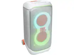 MediaMarkt JBL Partybox Stage 320 Partyspeaker Wit aanbieding