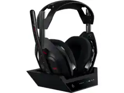 MediaMarkt Logitech G Astro A50 Lightspeed Draadloze Gamingheadset Zwart aanbieding