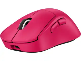 MediaMarkt Logitech G Pro X Superlight 2 Dex Lightspeed 32k Dpi-sensor Gamingmuis Roze aanbieding