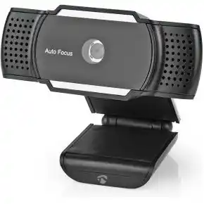 Bol.com Webcam - 2K@30fps - Automatische Scherpstelling - Ingebouwde Microfoon - Zwart aanbieding