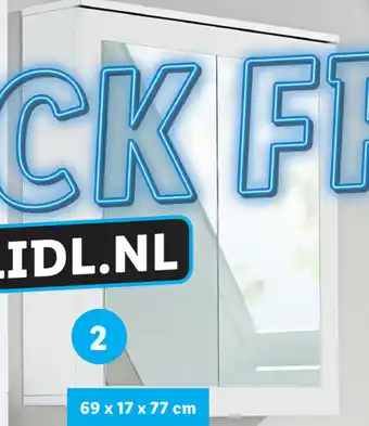 Lidl Spiegelkast aanbieding