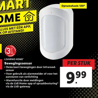 Lidl Bewegingssensor aanbieding