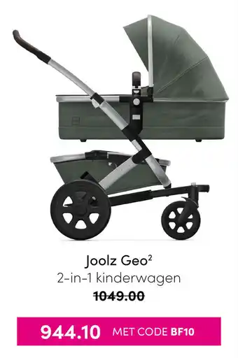 Baby & Tiener Joolz Geo aanbieding