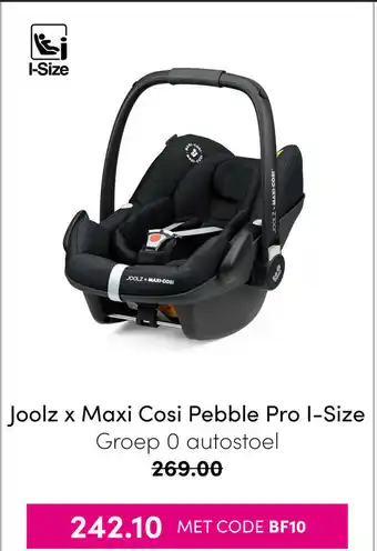 Baby & Tiener Joolz x Mari Cosi Pebble Pro I-Size aanbieding