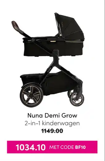 Baby & Tiener Nuna Demi Grow aanbieding