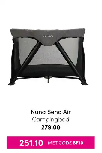 Baby & Tiener Nuna Sena Air aanbieding