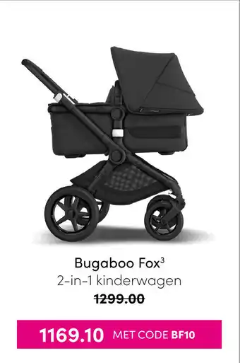 Baby & Tiener Bugaboo Fox aanbieding