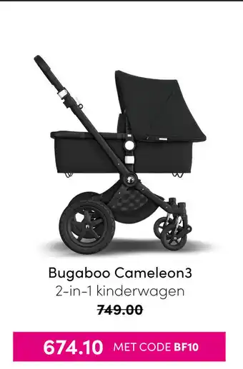 Baby & Tiener Bugaboo Cameleon3 aanbieding