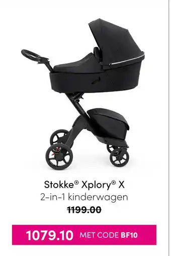 Baby & Tiener Stokke Xplory X aanbieding