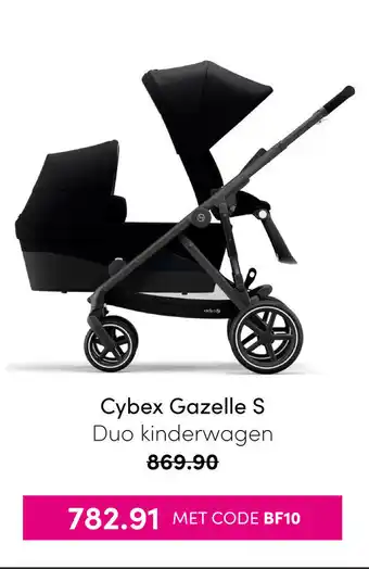 Baby & Tiener Cubex Gazelle S aanbieding