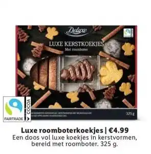 Lidl Luxe roomboterkoekjes | €4.99 aanbieding