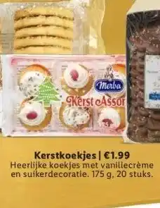 Lidl Kerstkoekjes | €1.99 aanbieding