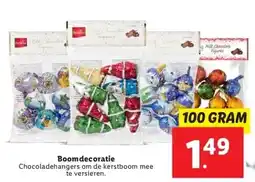 Lidl Boomdecoratie aanbieding