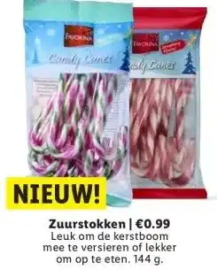 Lidl Zuurstokken | €0.99 aanbieding