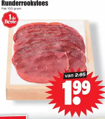 Dirk Runderrookvlees aanbieding