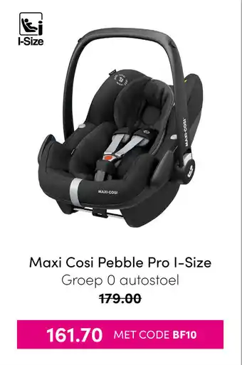 Baby & Tiener Maxi Cosi Pebble Pro I-Size aanbieding