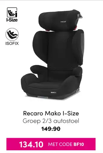 Baby & Tiener Recaro Mako I-Size aanbieding