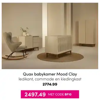 Baby & Tiener Quax babykamer Mood Clay aanbieding