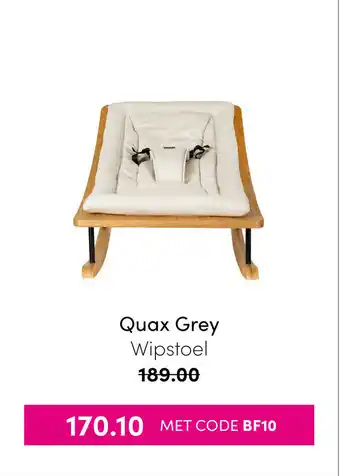 Baby & Tiener Quax Grey aanbieding