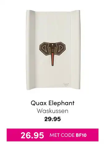 Baby & Tiener Quax Elephant aanbieding