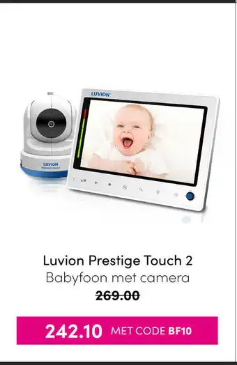 Baby & Tiener Luvion Prestige Touch 2 aanbieding