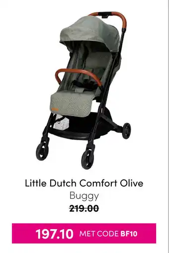 Baby & Tiener Little Dutch Comfort Olive aanbieding