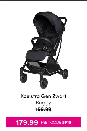 Baby & Tiener Koelstra Gen Zwart aanbieding