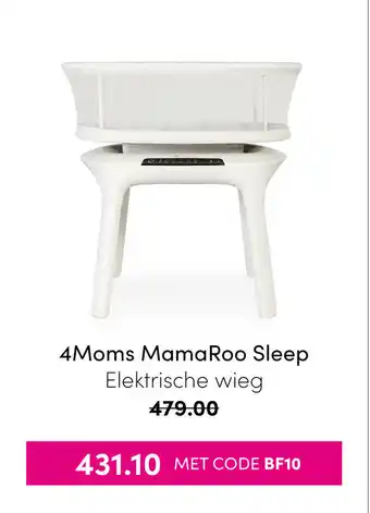 Baby & Tiener 4Moms Mamaroo Sleep aanbieding