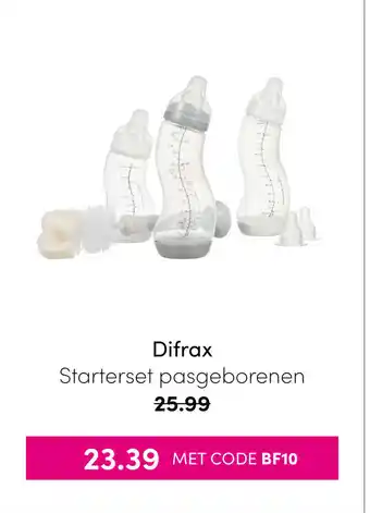 Baby & Tiener Difrax aanbieding