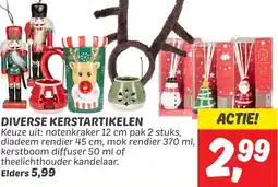 Dekamarkt Diverse kerstartikelen aanbieding