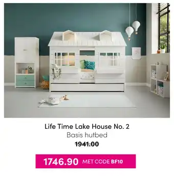 Baby & Tiener Life Time Lake House No. 2 Basis hutbed aanbieding